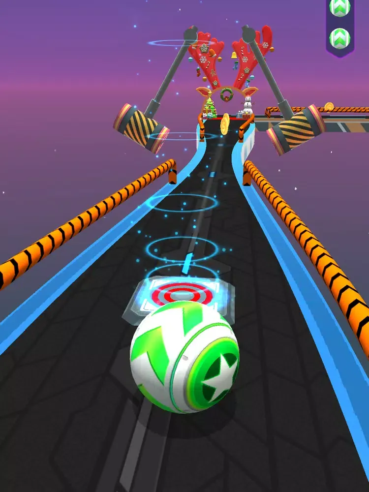 Tangkapan layar Ball Running 3D iPad 